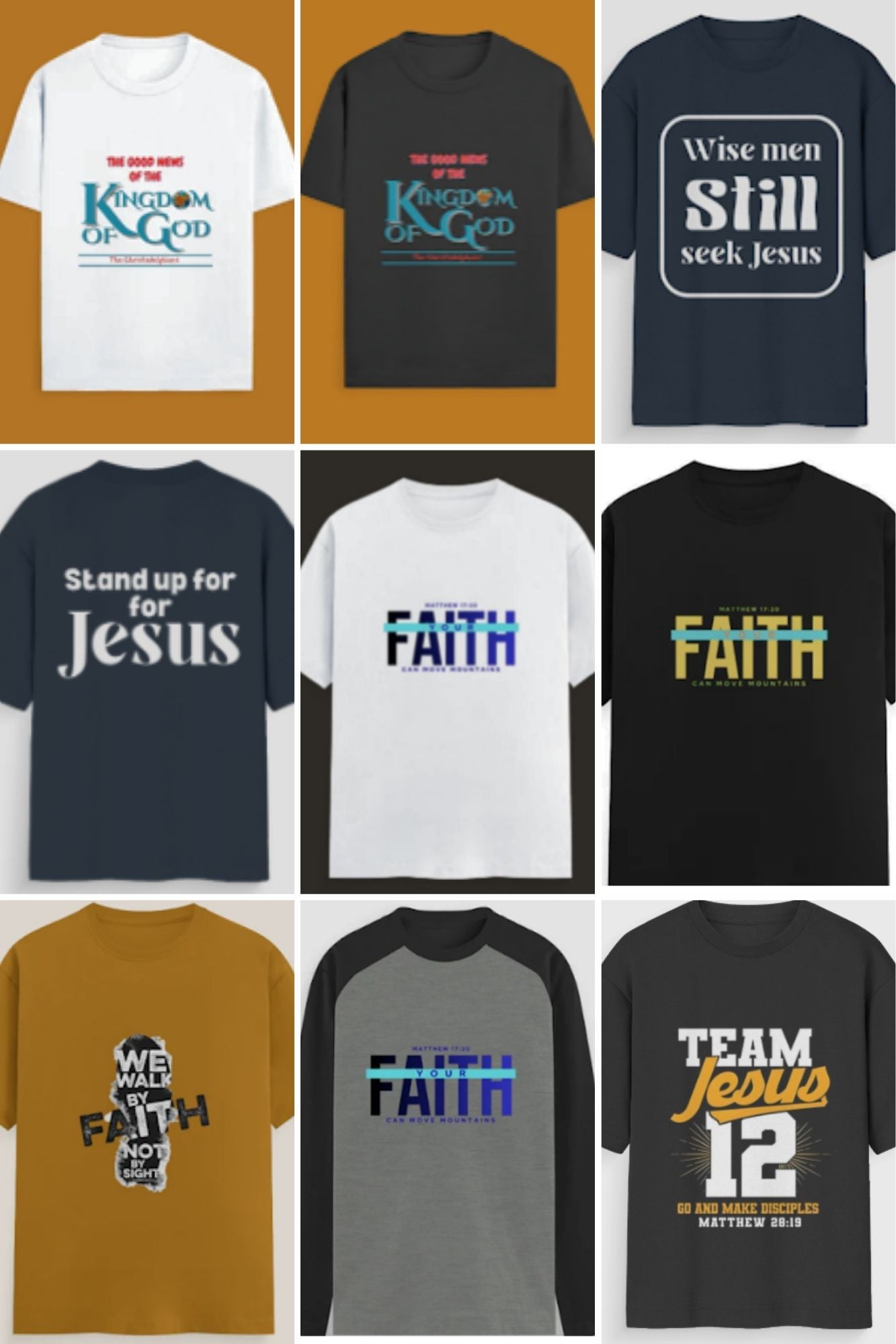 Bible Theme T-Shirts