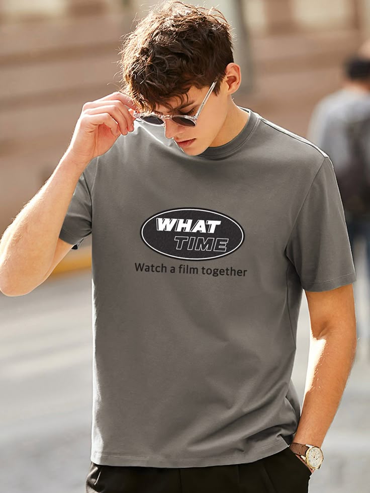 Male Standard Crew T-Shirts