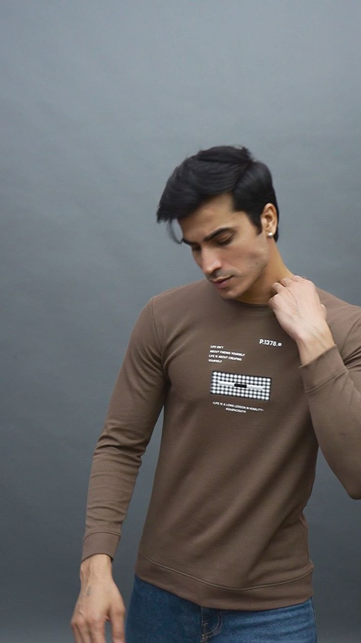 Male Full Sleeve T-Shirt