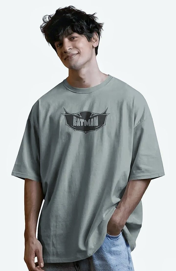 Unisex Terry Oversized Tee