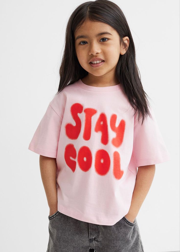 Girl Classic Crew T-Shirt