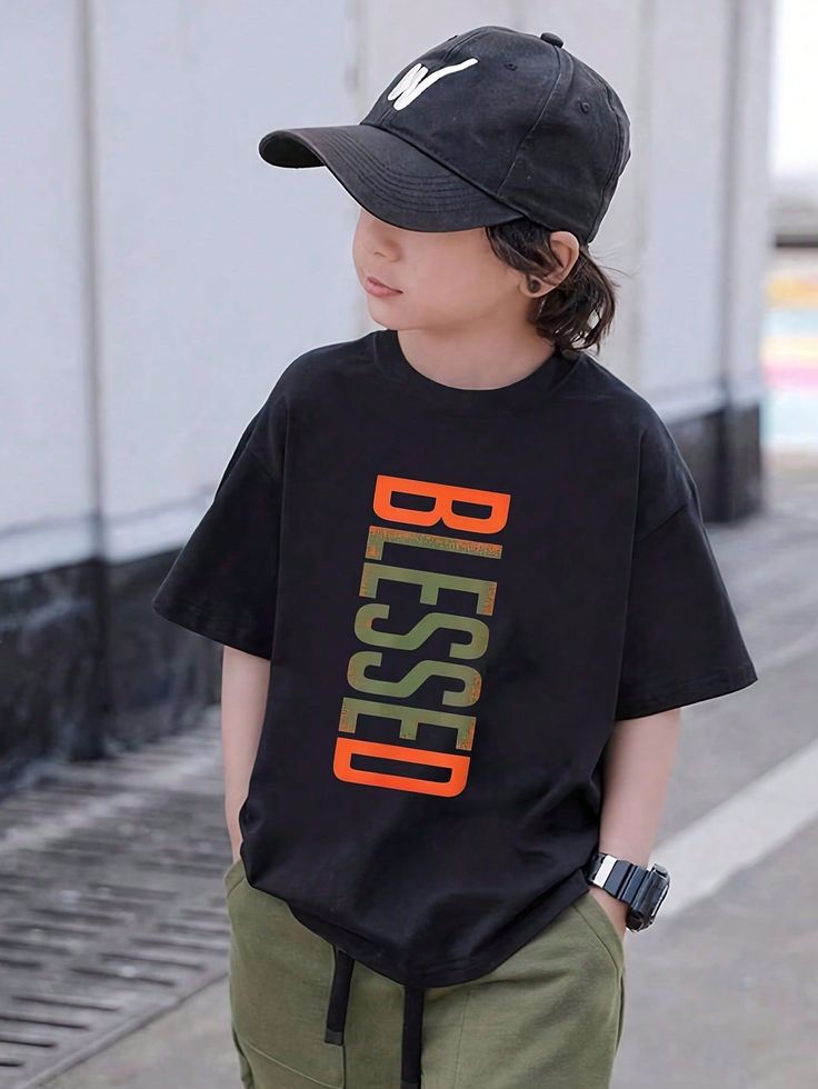 Boy Classic Crew T-Shirt