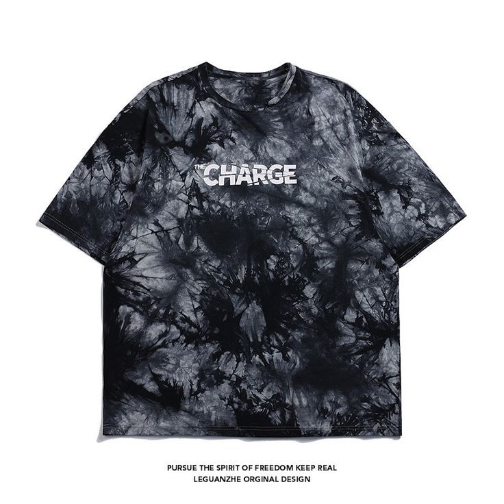 Unisex Tie Dye Oversized T-Shirt