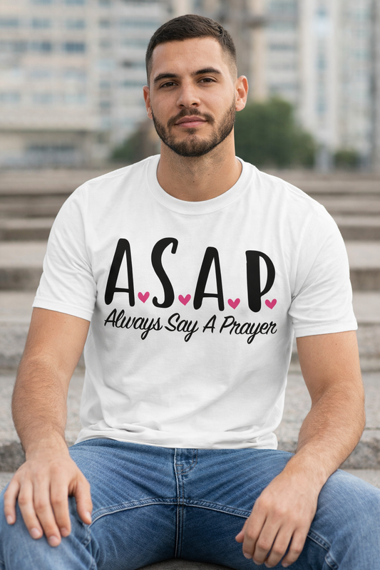 "ASAP" Unisex Classic Crew T-Shirt
