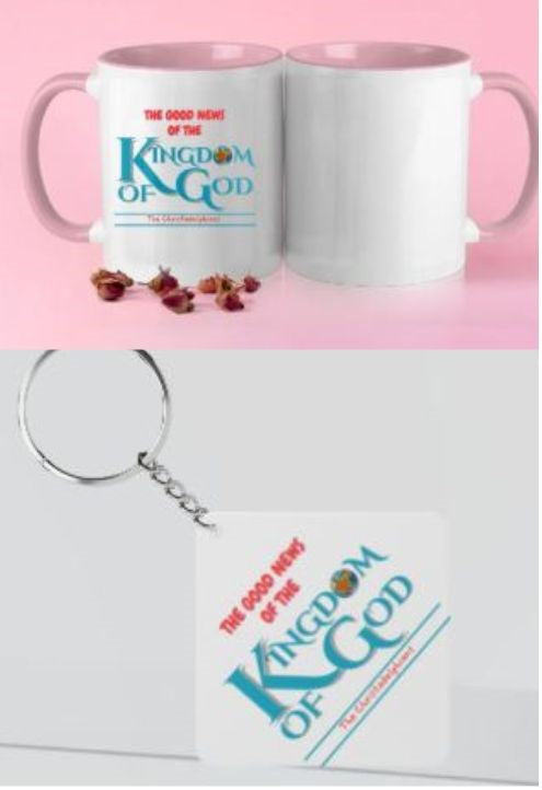 Colour Coffee Mug and Keychain combo