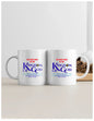 The Good News of KOG  White Coffee Mug