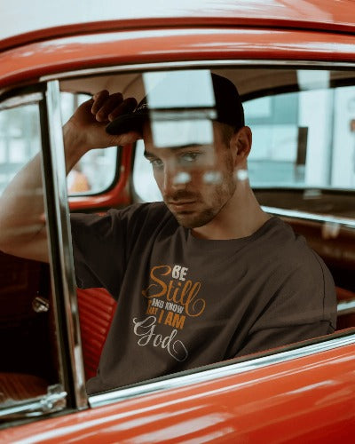 "Be Still....I am God" Unisex Classic Crew T-Shirt