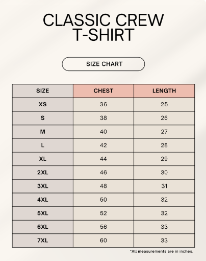 "Your Faith can move mountains" Matt.17v20 - Unisex Classic Crew T-Shirt