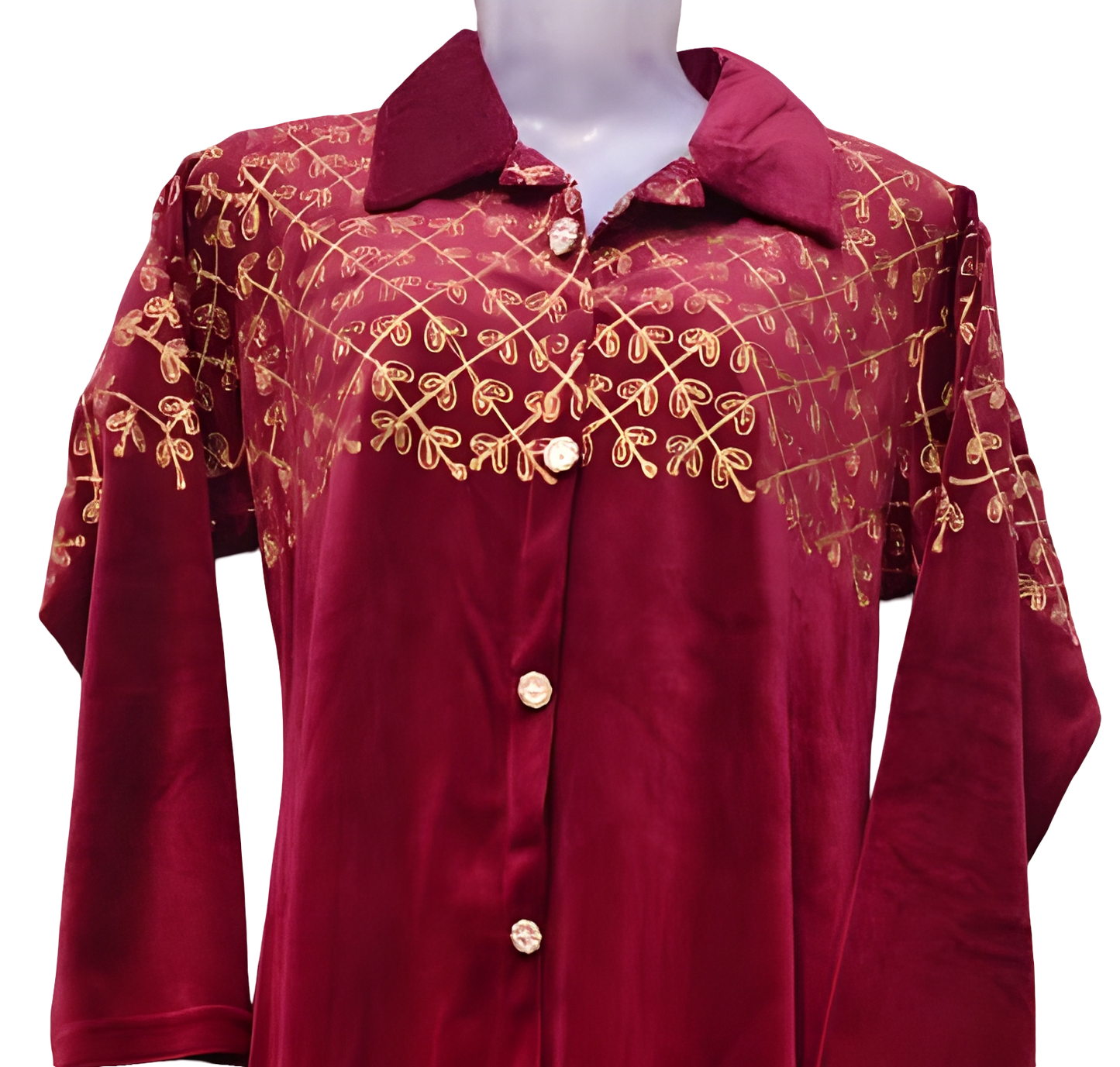 Women Velvet Co ord Set/ Top and Pallazo Set